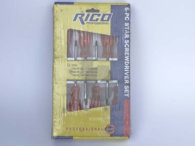 Отверки Рико к-т евр. звезда                                                                                                                                                                                                                                                                                